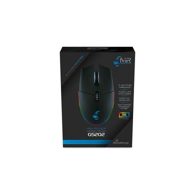 Mediarange Mouse Gaming With Efecto RGB USB Cable