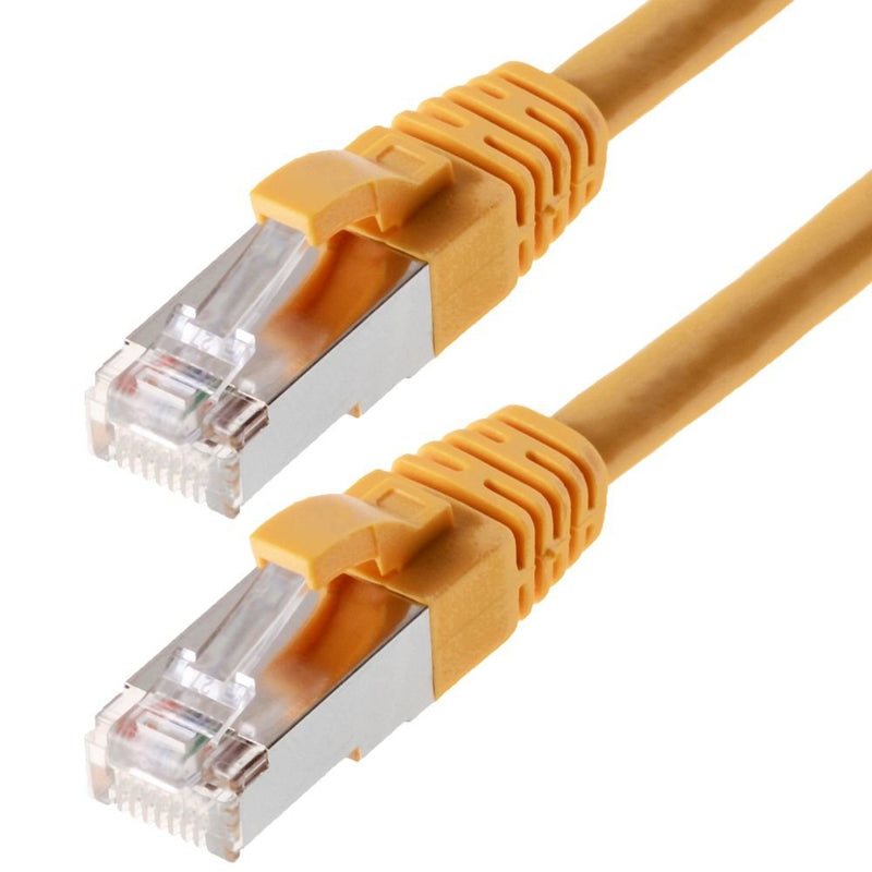 Helos Network Cable Sf/UTP CAT.5E Yellow 3,0M