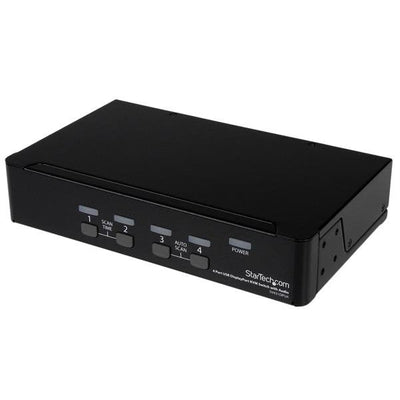 StarTech Conmutador Switch KVM 4 Ports Video Dis — image 1
