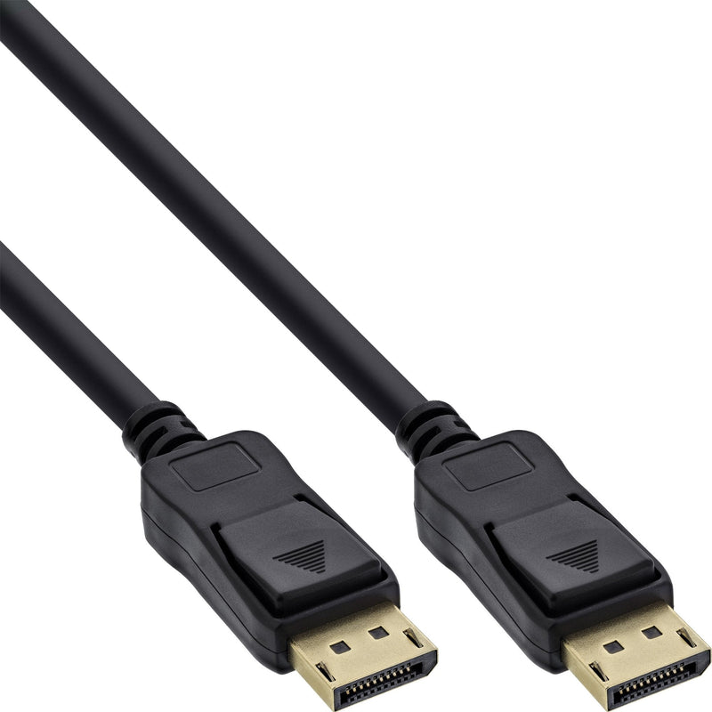 Inline Cable DisplayPort Black 2M