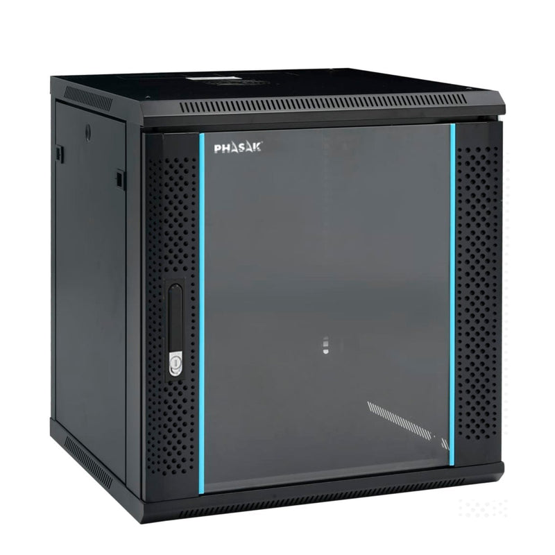 Phasak Cabinet Rack Mural Pro 12U Pho 2112