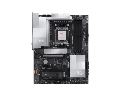 MSI Motherboard X870E ATX AM5 Pro X870E-P Wi-Fi DDR5 PCIE 5.0 Wi-Fi 7 5G LAN RGB — image 1