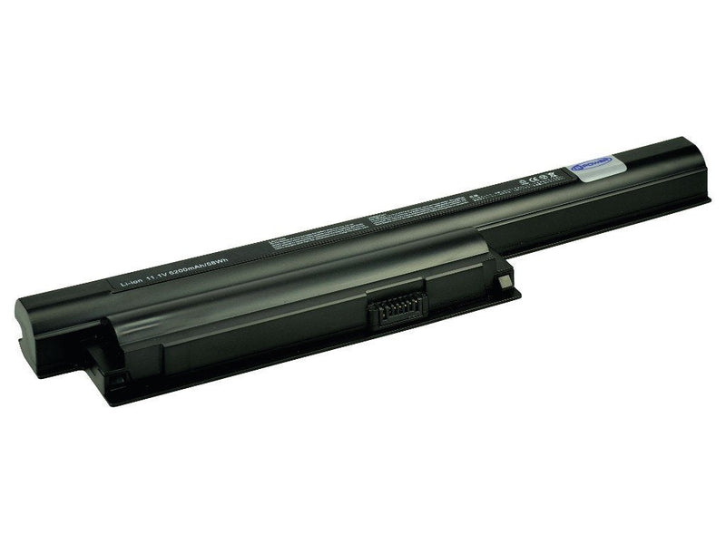 2-POWER Battery 11.1V 5200MAH Sony Vaio VPC-CA15FA CBI3286A