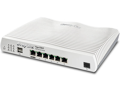 Draytek Vigor 2865 Supervectoring Modem Security Firewall Vpn Router Annex-b — image 1