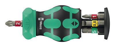 Wera Kraftform Kompakt Stubby Magazine Ra 1 Screwdriver Múltiple Flat 05008891001 — image 1