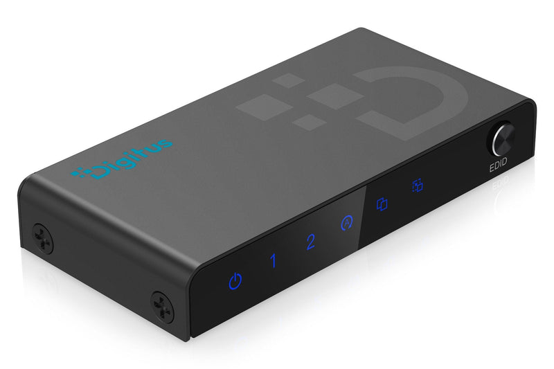 Digitus HDMI Splitter 1X2 4K 60HZ Hdcp 2.3 Edid Control