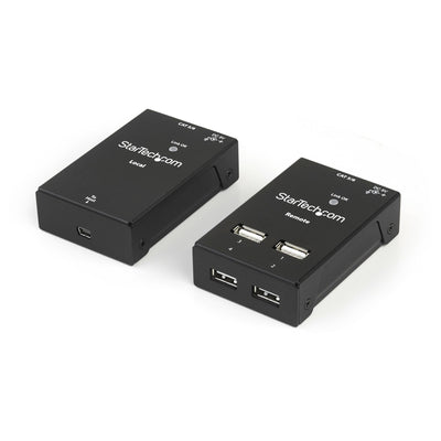 StarTech.com Extensor Alargador USB 2.0 4 Ports Cable CAT.5 Or CAT.6 - Up To 50 Metres - Hub USB 2 Years — image 1