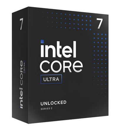 Intel Processor LGA1851 Core Ultra 7 265K 3.9GHZ / 5.5GHZ 20 Cores 30MB Cache 125W — image 1