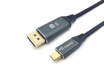 Equip USB Cable -c - DisplayPort 8K 60HZ 3M Black — image 1