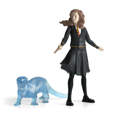 Schleich Figure Wizarding World Hermione Granger & Patronus Toy 42681 — image 1