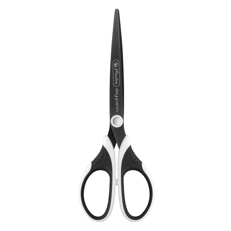 Herlitz Scissors My.pen Black / White