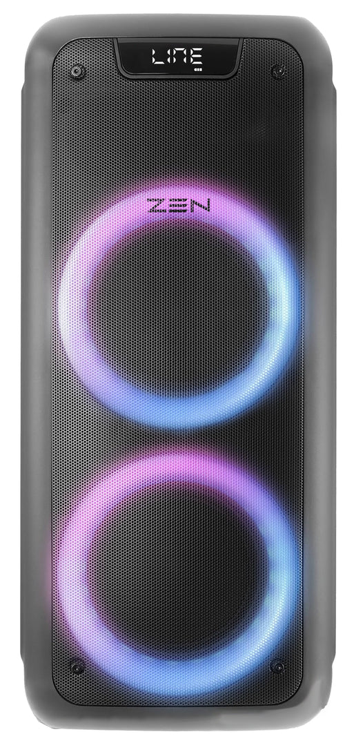Speaker Zen Phoenix Bluetooth 250W With Microphone Wireless — image 1