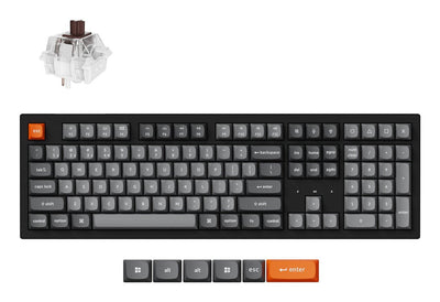Keychron K10M-H3 Full Size Brown Switch — image 1