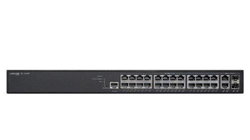 GS-2426P Gestionado L2 Gigabit Ethernet (10/100/1000) Energía Sobre Ethernet (PoE) 1U Black — image 1