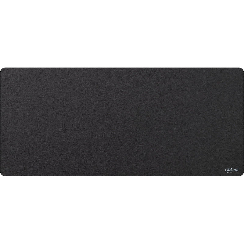 Inline Ratón Pad Escritorio Ratón Pad Xl, Negro 900X400X2MM