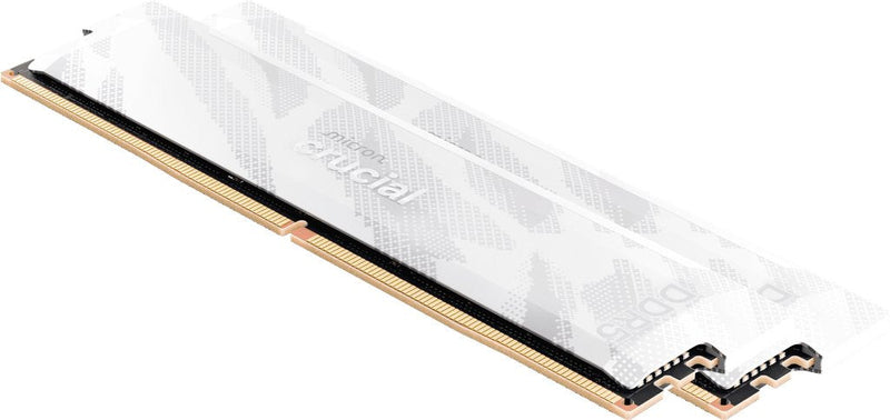 Crucial Memory Pro DDR5-6400 32GB 2X16GB CL32 W Overclocking