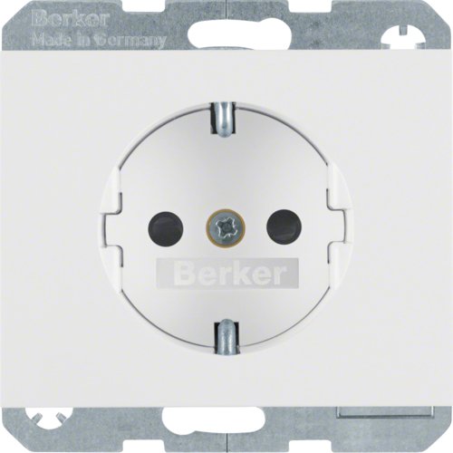 Berker 4735 70 09 Schuko-toma Power 16A Pws