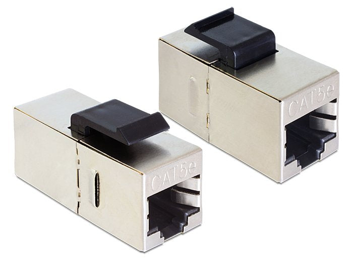 Delock Keystone Module RJ45 Female RJ45 Female CAT.5E