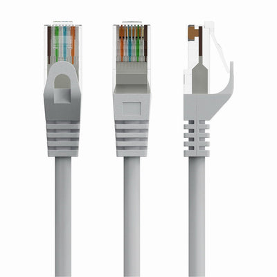 Gembird Network Cable UTP CAT.6 AWG26 5M Grey — image 1