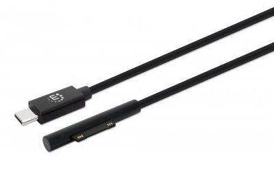 Manhattan Surface Connect a USB-C Cable Charging 1,8M Pd-compatible — image 1