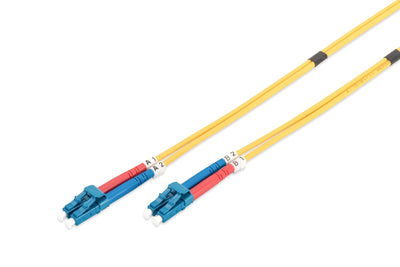 Cable Connection Fibre Optic Digitus Sm Lc a Lc OS2 09/125 10M — image 1