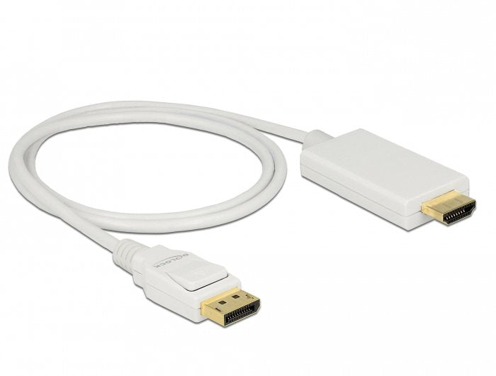 Delock Cable Vídeo - DisplayPort HDMI - 1M