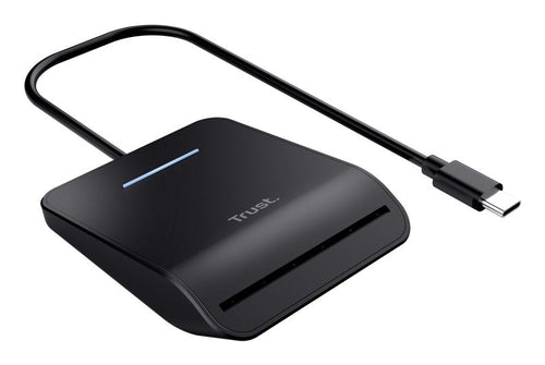 Trust Primo Reader Card Smart Indoor USB Type-c Black — image 1