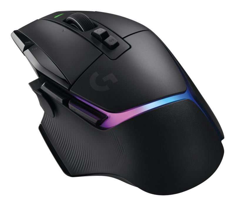 Logitech G G502 X Plus Mouse Mano Derecha RF Wireless Óptico 25600 DPI