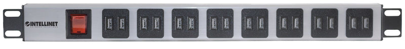 Intellinet Unit Distribución Energía 19 Assembly Rack 16 Ports USB-A (cee 7/7)