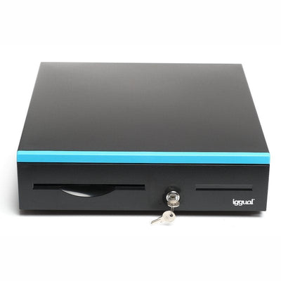 Iggual Drawer Cash Drawer IRON-30B 42CM 5+7/7+5 — image 1