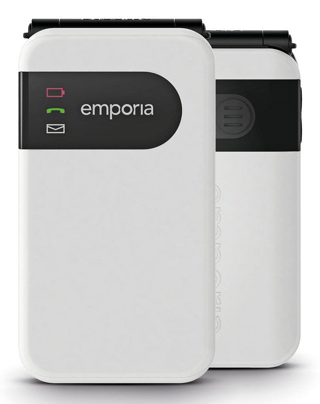 Emporia SIMPLICITYGLAM.4G, Grosstastenhandy, White