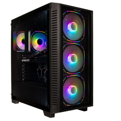 Captiva PC Gaming Highend R98-664 Ryzen 7 7800X3D 32GB 1TB SSD Rtx 5070TI WIN11 — image 1