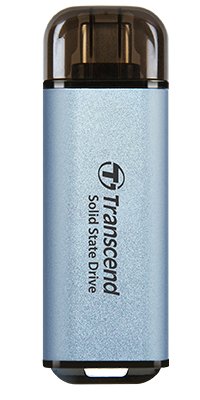 Transcend SSD 1TB USB ESD300C Portable Type-c USB 10Gbps