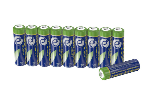 Paquete 10 Batteries Aa Energenie Súper Alcalinas EG-BA-AASA-01 — image 1