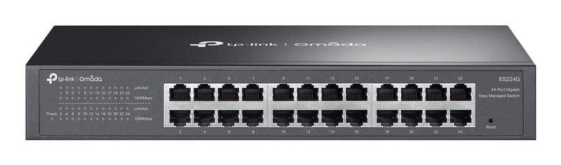 TP-Link Omada ES224G Switch Gestionado L2 Gigabit Ethernet (10/100/1000) Black
