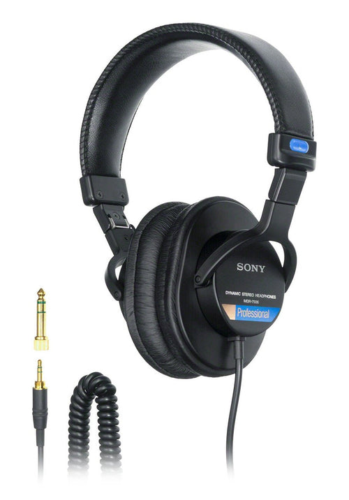 Sony MDR7506 Headphone And Helmet Headphones Alámbrico Diadema Escenario/Estudio Black — image 1