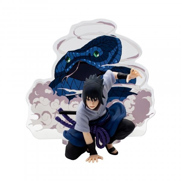 Banpresto Figure Naruto Shippuden Panel Spectacle Special Sasuke Uchiha 9CM