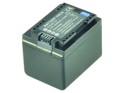 2-POWER Camcorder Battery 3.6V 2400MAH Replaces Canon BP-727 VBI9934C — image 1