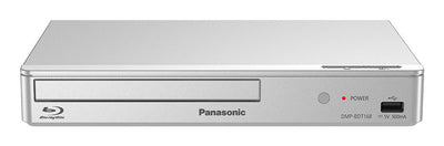 Panasonic DMP-BDT168EG Reproductor Cd/Blu-ray Reproductor Blu-ray 3D Silver — image 1