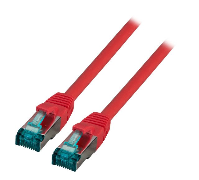 Efb RJ45 Network Cable S FTP, CAT.6A, Lszh, 5M, Red