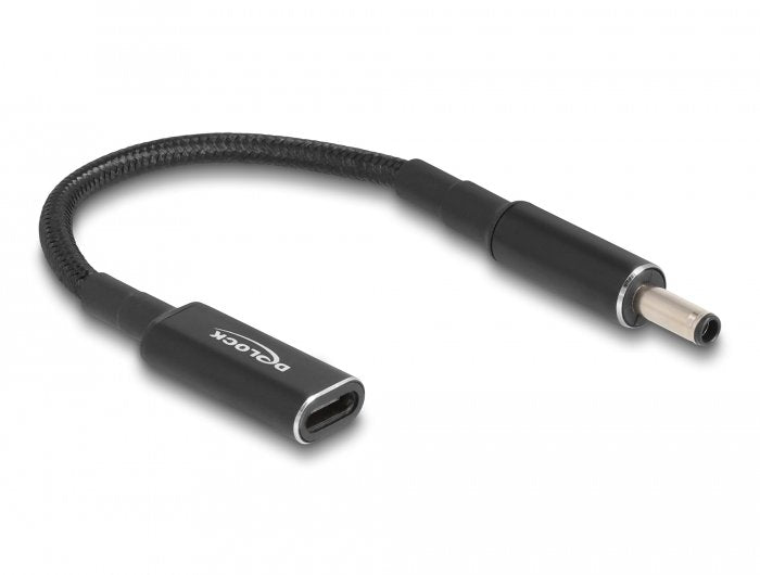 Delock 60036 Cable Charging Laptop USB Type-c™ Female a Dell 4,5 X 3,0MM Male 15CM