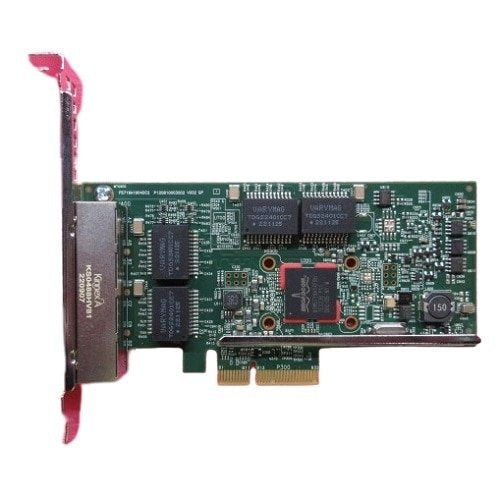Dell Broadcom 5719 Quad Port 1GBE Base-t Adapter PCIE Full Height V2 Firmware Restrictions Apply Customer Kit