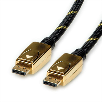 Roline 11.04.5920 Cable DisplayPort 1M Black Oro — image 1
