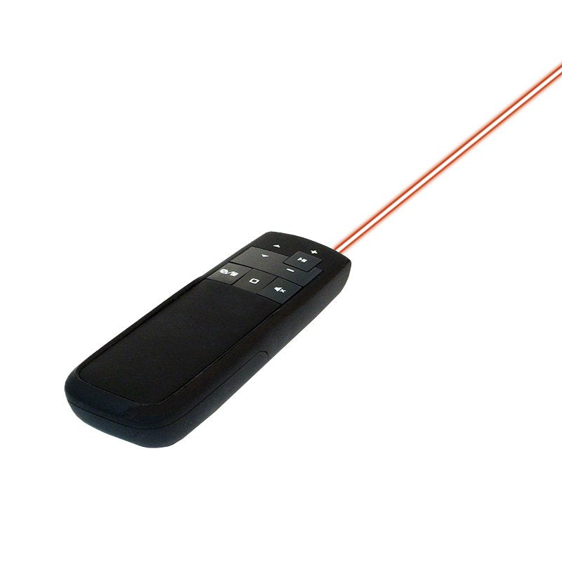 Logilink ID0154 Wireless Presenter 2.4GHZ Wireless RF Black