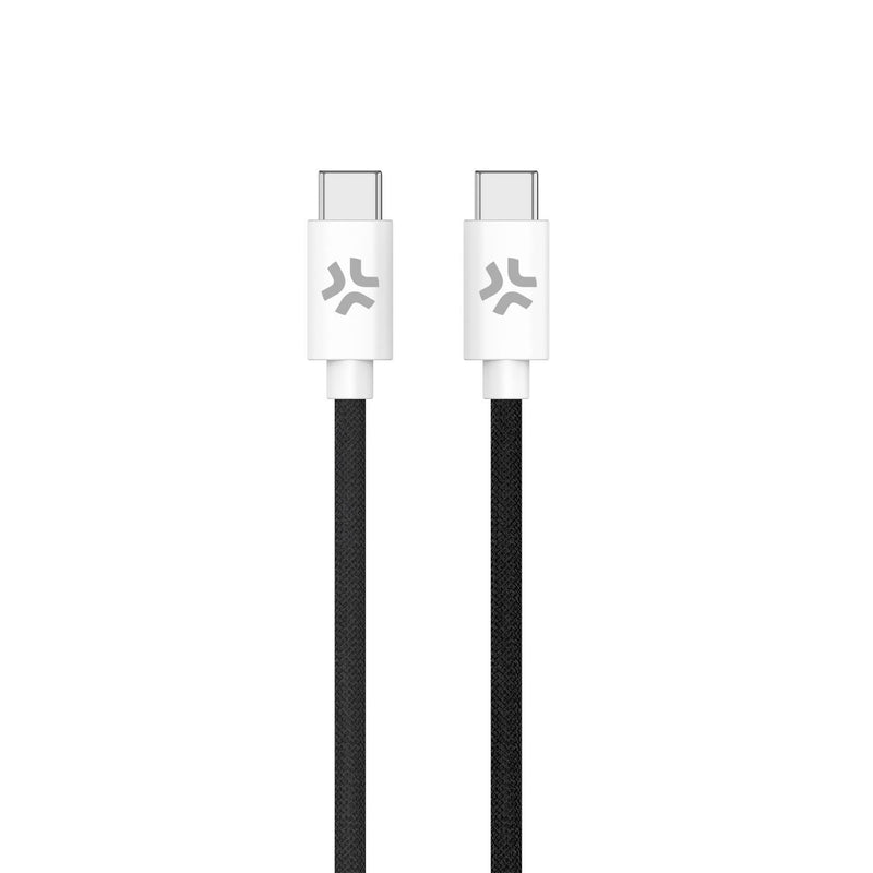 Cable Usbc a Usbc 1.5M Bk Cotton