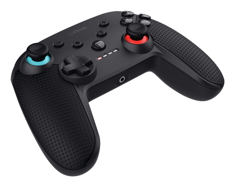 Trust Controller Wireless Nintendo Switch Gxt 1246 Muta Black Battery Rechargeable/ Compatible With Nintengo S
