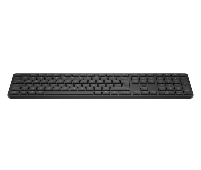 HP 495K - Keyboard - Dual-modus, 3-ZONEN-DISTRIBUCIÓN, Multi-dispositivo, Flacher Tastenanschlag