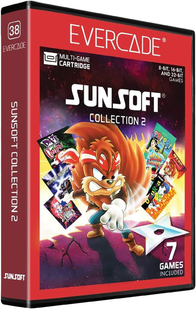 Set Sunsoft Collection 4 Retro — image 1