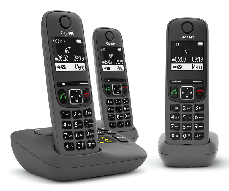 Gigaset Phone AE690A Trio Anthrazit