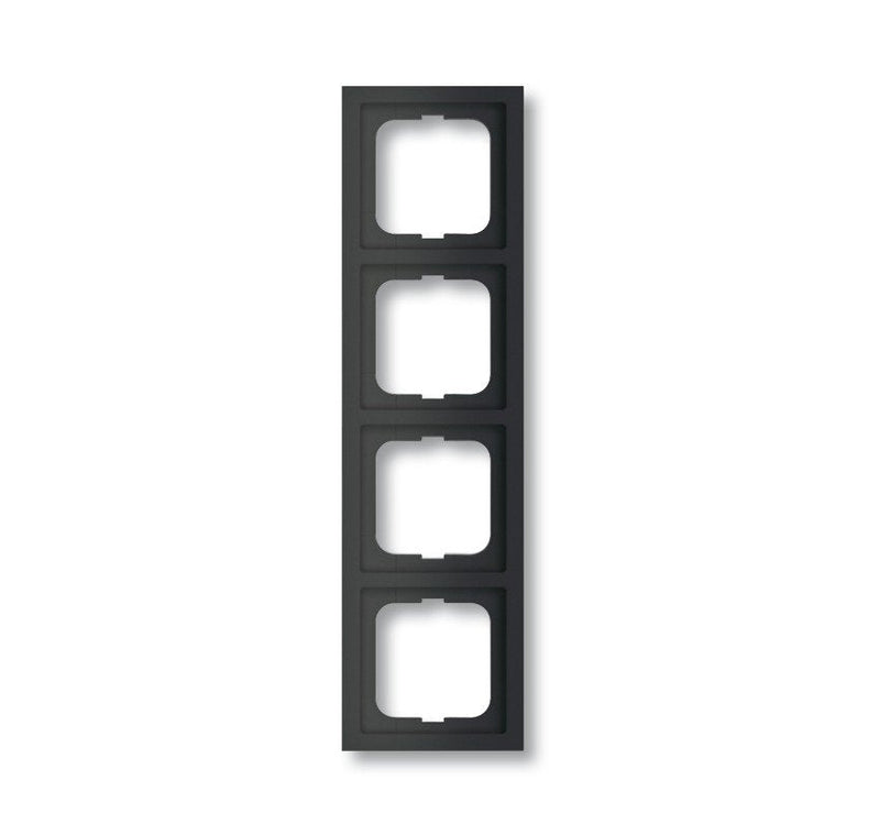 Busch Jaeger Bj 1724-885K Frame 4F Future Linear Black Matte